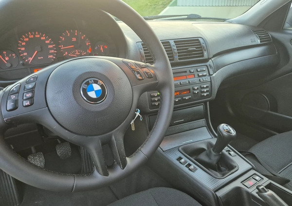 BMW Seria 3 cena 15900 przebieg: 227000, rok produkcji 2003 z Kraśnik małe 121